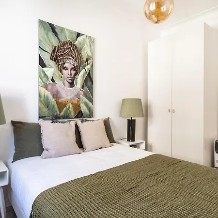 Akicity Graca Charm شقة Lisboa